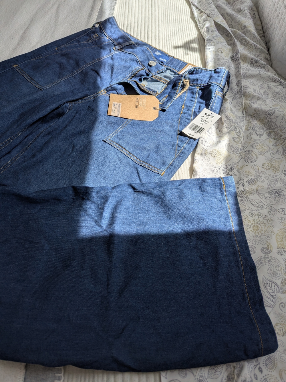 Project Indigo Dark Denim
